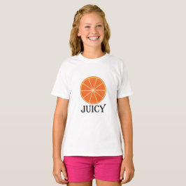 Juicy Oranje - Girls' Basic T-Shirt
