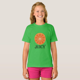 Juicy Oranje - Girls' Basic T-Shirt