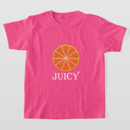 Juicy Oranje - Girls' Basic T-Shirt