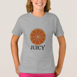 Juicy Oranje - Girls' Basic T-Shirt