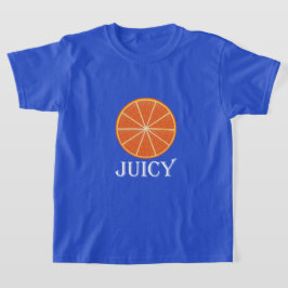 Juicy Oranje - Girls' Basic T-Shirt