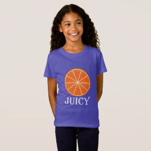 Juicy Oranje - Girls' Fine Jersey T-Shirt
