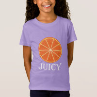 Juicy Oranje - Girls' Fine Jersey T-Shirt
