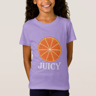 Juicy Oranje - Girls' Fine Jersey T-Shirt