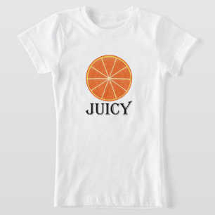 Juicy Oranje - Girls' Fine Jersey T-Shirt