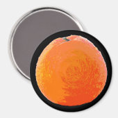 Juicy Oranje Magneet (Voorkant / Achterkant)