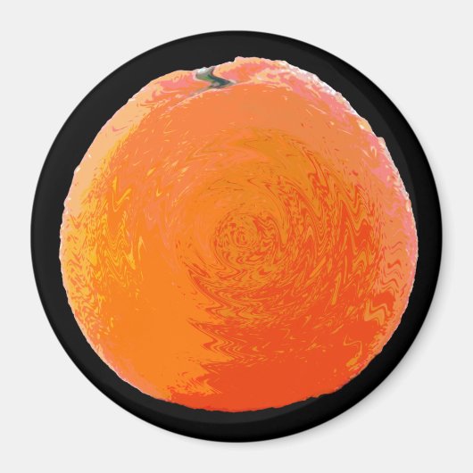 Juicy Oranje Magneet (Voorkant)