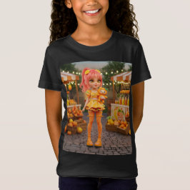 Juicy Oranje T-shirt