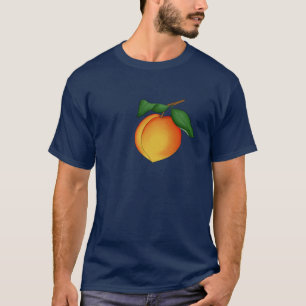 Juicy Peach Mannen's T-Shirt