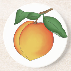 Juicy Peach Onderzetter