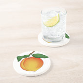 Juicy Peach Onderzetter (Zijkant)