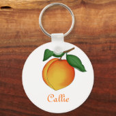 Juicy Peach Sleutelhanger (Voorkant)