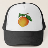 Juicy Peach Trucker Hat Trucker Pet (Voorkant)
