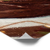 Juicy pear Fruit Botany Poster (Hoek)