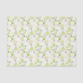 Juicy Pear Toss Tissue Paper Tissuepapier (Voorkant)