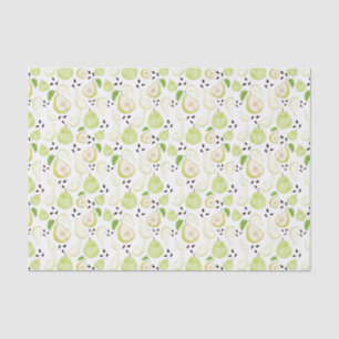 Juicy Pear Toss Tissue Paper Tissuepapier