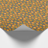 Juicy persimmons cadeaupapier (Hoek)