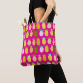 Juicy Pineapple Pattern Tote Bag (Dichtbij)