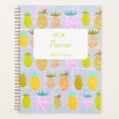 Juicy Pineapples  Planner (Voorkant)