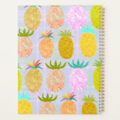 Juicy Pineapples  Planner (Achterkant)