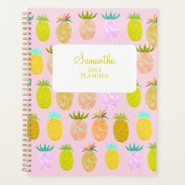 Juicy Pineapples  Planner