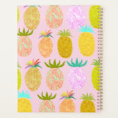 Juicy Pineapples Planner (Achterkant)