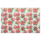 Juicy pomegranate met bladeren stof (Fat Quarter)