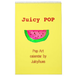 Juicy POP Pop Art kalender door Juicyhues
