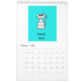 Juicy POP Pop Art kalender door Juicyhues (Feb 2026)