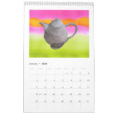 Juicy POP Pop Art kalender door Juicyhues (Jan 2026)