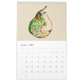 Juicy POP Pop Art waterverf Kalender (Jan 2027)