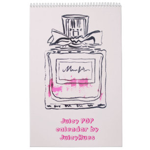 Juicy POP Pop Art waterverf Kalender