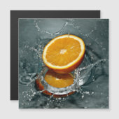 Juicy-positief sinaasappel voor vitamine stemming (Voorkant / Achterkant)