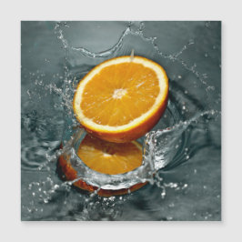 Juicy-positief sinaasappel voor vitamine stemming