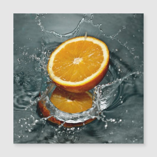 Juicy-positief sinaasappel voor vitamine stemming (Voorkant)