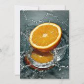 Juicy-positief sinaasappel voor vitamine stemming (Voorkant)