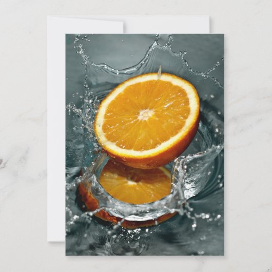 Juicy-positief sinaasappel voor vitamine stemming (Voorkant)