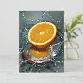 Juicy-positief sinaasappel voor vitamine stemming