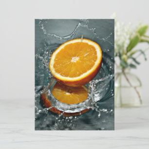 Juicy-positief sinaasappel voor vitamine stemming