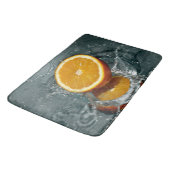 Juicy-positief sinaasappel voor vitamine stemming badmat (Gekanteld)