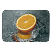 Juicy-positief sinaasappel voor vitamine stemming badmat (Voorkant)