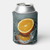 Juicy-positief sinaasappel voor vitamine stemming blikjeskoeler (Blikje Achterkant)