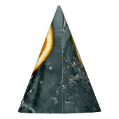 Juicy-positief sinaasappel voor vitamine stemming feesthoedjes (Achterkant)