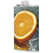 Juicy-positief sinaasappel voor vitamine stemming heupfles (Links)