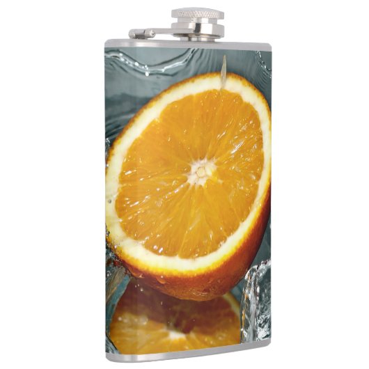 Juicy-positief sinaasappel voor vitamine stemming heupfles (Rechts)