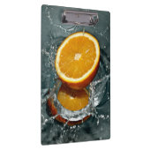 Juicy-positief sinaasappel voor vitamine stemming klembord (Rechts)