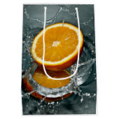 Juicy-positief sinaasappel voor vitamine stemming medium cadeauzakje (Achterkant)