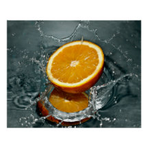 Juicy-positief sinaasappel voor vitamine stemming