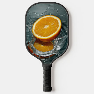 Juicy-positief sinaasappel voor vitamine stemming pickleball paddle