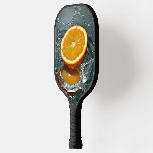 Juicy-positief sinaasappel voor vitamine stemming pickleball paddle (Links)